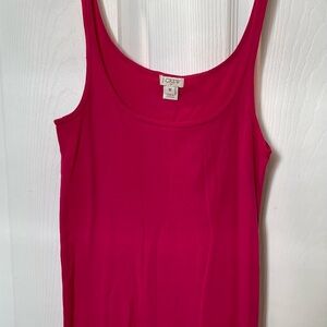 J. Crew Women's Pink Tank Top
